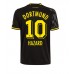 Cheap Borussia Dortmund Thorgan Hazard #10 Away Football Shirt 2022-23 Short Sleeve